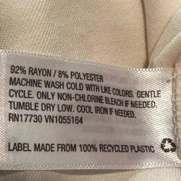 A new day cream trousers, lightweight size Xl - Picture 6 of 6